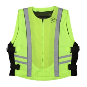 Gillet réfléchissant MODEKA Basic Mesh RAD Jaune Fluo
