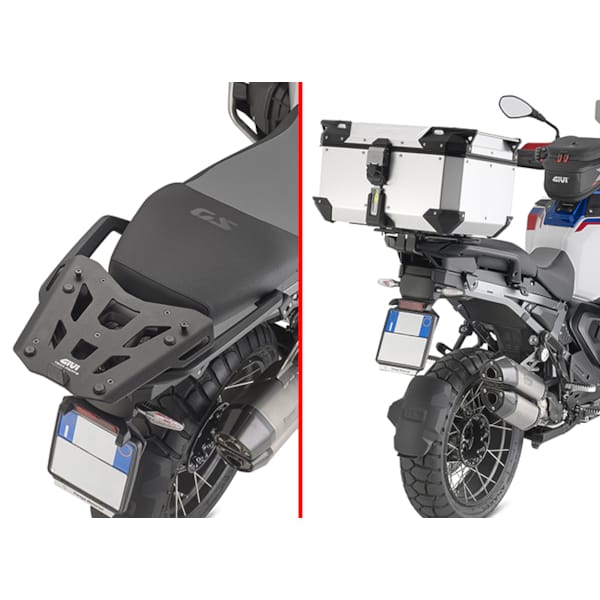 GIVI SRA- Support topcase monokey en aluminium SRA5146