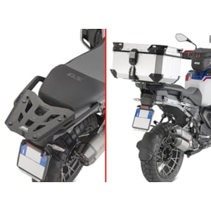 Fixations spécifiques pour votre moto GIVI SRA- Support topcase monokey en aluminium SRA5146