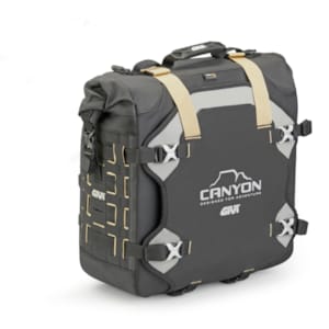 Sacoches souples arrière et latérales GIVI Canyon Monokey Cam-Side 30l GRT725