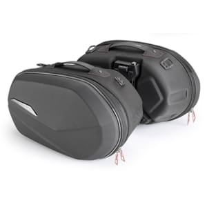 Sacoches souples arrière et latérales GIVI Sport-T ST609 easy lock 25+25
