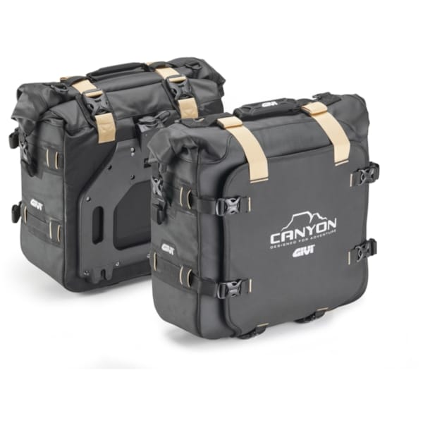 GIVI Canyon Monokey 25+25l GRT720B Black-Sand