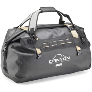 Bagagerie selle et porte-paquet GIVI Canyon Sac Cargo 40l GRT712C Noir-Sable
