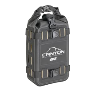 Sacoches de pare-carter GIVI Canyon sac 4l GRT730
