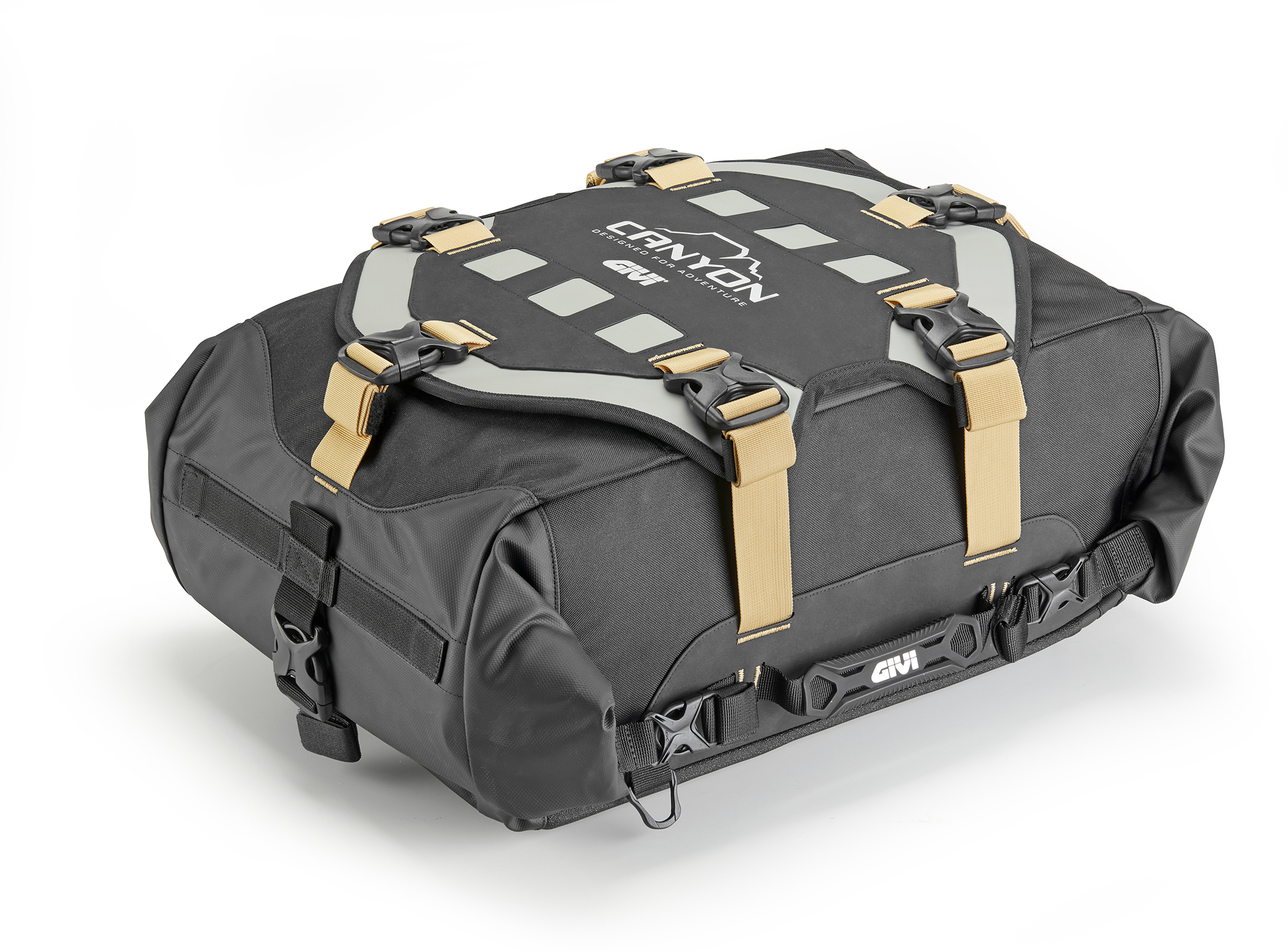 GIVI Canyon Zadeltas 45l GRT726 Zwart-Zand