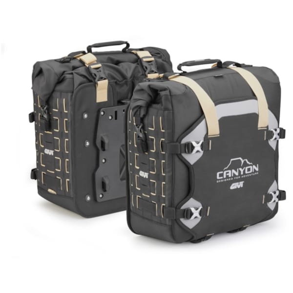 GIVI Canyon Unifit 35l + 35l GRT709B