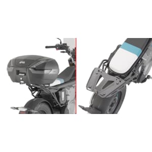 Fixations spécifiques pour votre moto GIVI SR - Support topcase Monolock ou Monokey SR5147