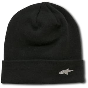 Casquettes et bonnets ALPINESTARS Metal Logo Cuff Beanie Noir
