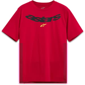 T-shirts and sweaters ALPINESTARS Elliptic SS CSF Tee Red