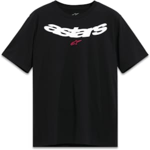 T-shirts en sweaters ALPINESTARS Elliptic SS CSF Tee Zwart