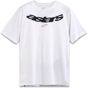 T-shirts en sweaters ALPINESTARS Elliptic SS CSF Tee Wit