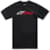 T-shirts en sweaters ALPINESTARS Blaze 2.0 CSF Tee Zwart-Wit-Rood