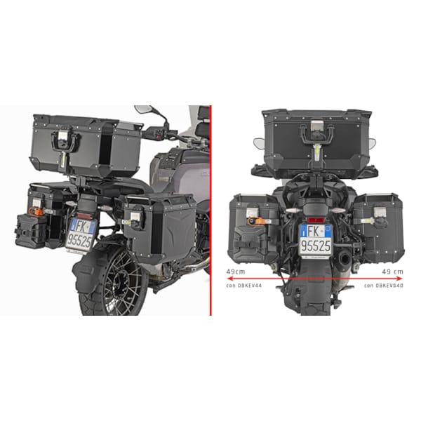 GIVI PLOS_CAM - Side cases holders PLOS5146CAM