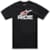 T-shirts and sweaters ALPINESTARS Ride 4.0 CSF Tee Black-White-Red