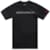 T-shirts and sweaters ALPINESTARS Linear Wordmark 2.0 CSF Tee Black-Grey-Red
