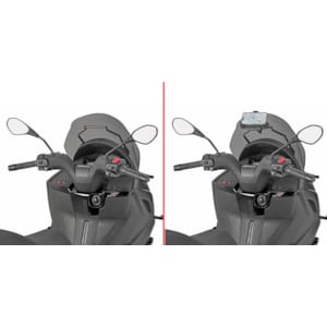 Accessoiresteun voor aan het stuur GIVI Accessoire steun FB5622