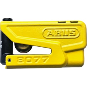 Schijfremslot ABUS Granit Detecto X-Plus 8077 SRA 2.0 Geel