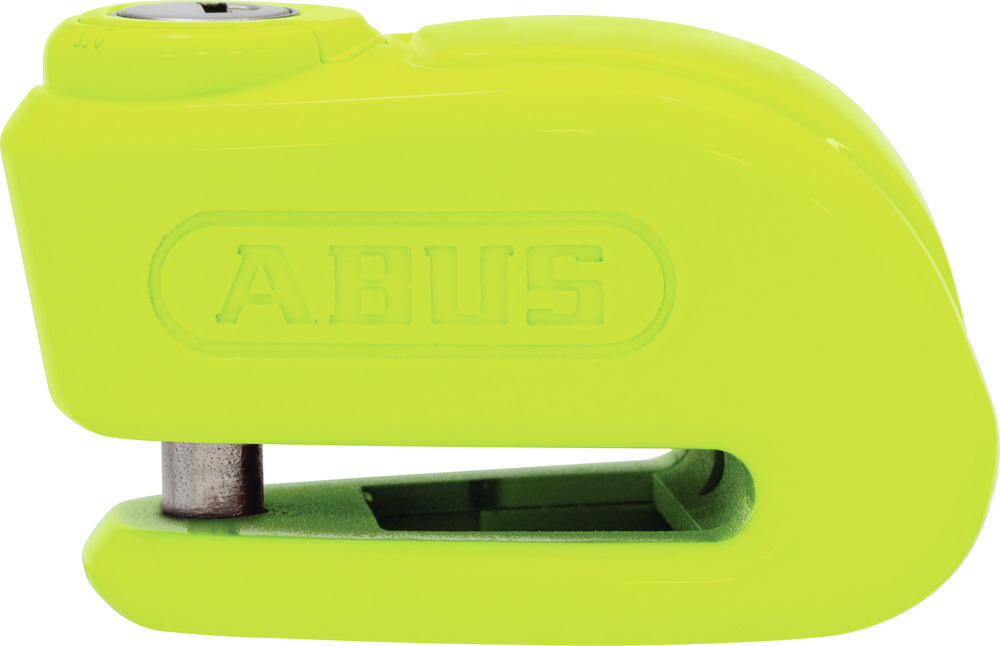 Schijfremslot ABUS Trigger Alarm 370 2.0 Geel