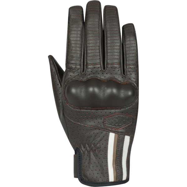 SEGURA Lady Romeo Gloves Marron-Blanc