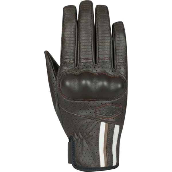 SEGURA Lady Romeo Gloves Marron-Blanc