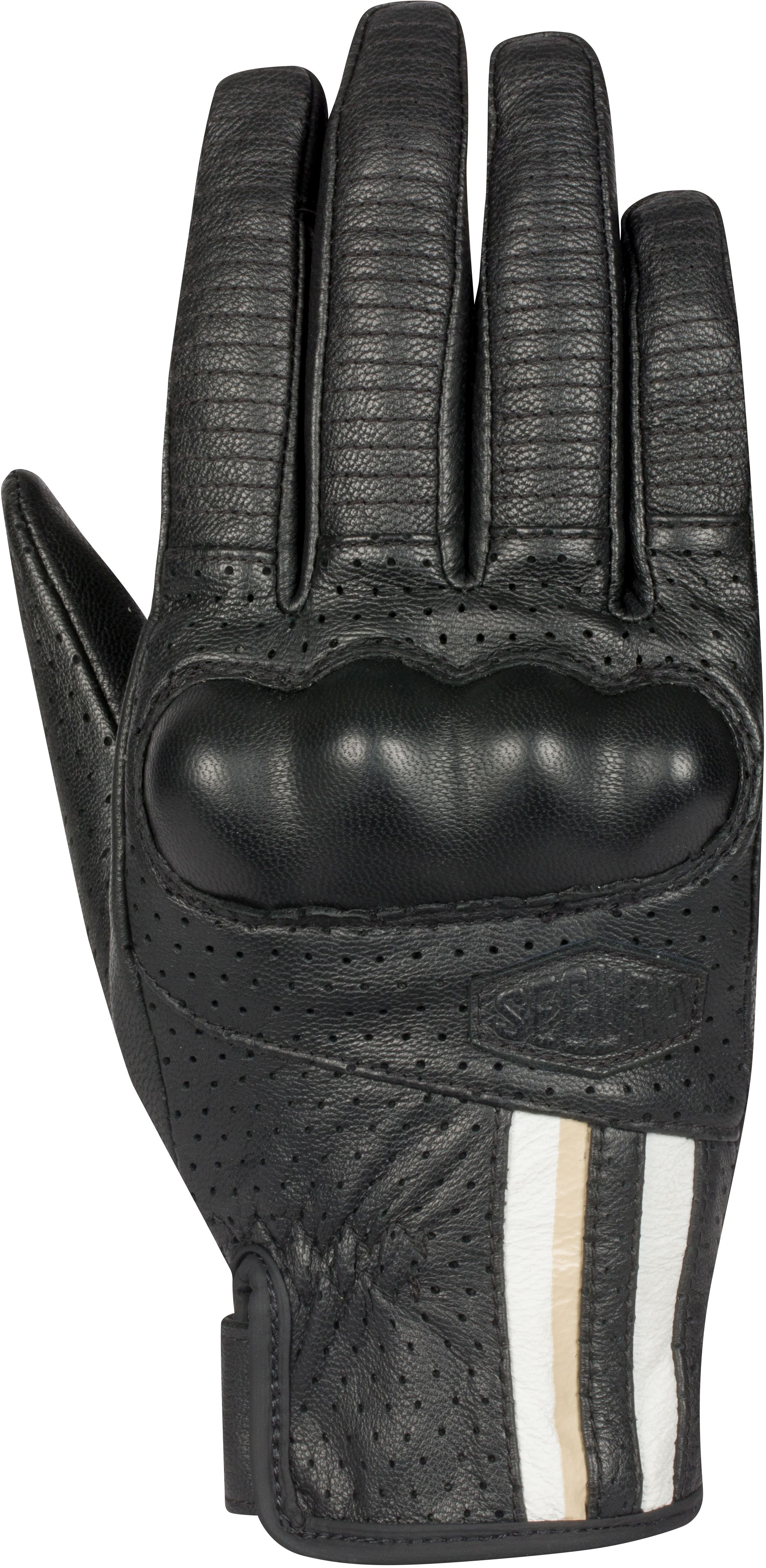 Women's summer gloves SEGURA Lady Romeo Black-White