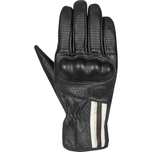 SEGURA Romeo Gloves Noir-Blanc
