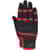 Gants été hommes SEGURA Lady Palmer Noir-Rouge