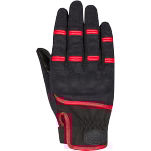 Zomerhandschoenen SEGURA Lady Palmer Zwart-Rood