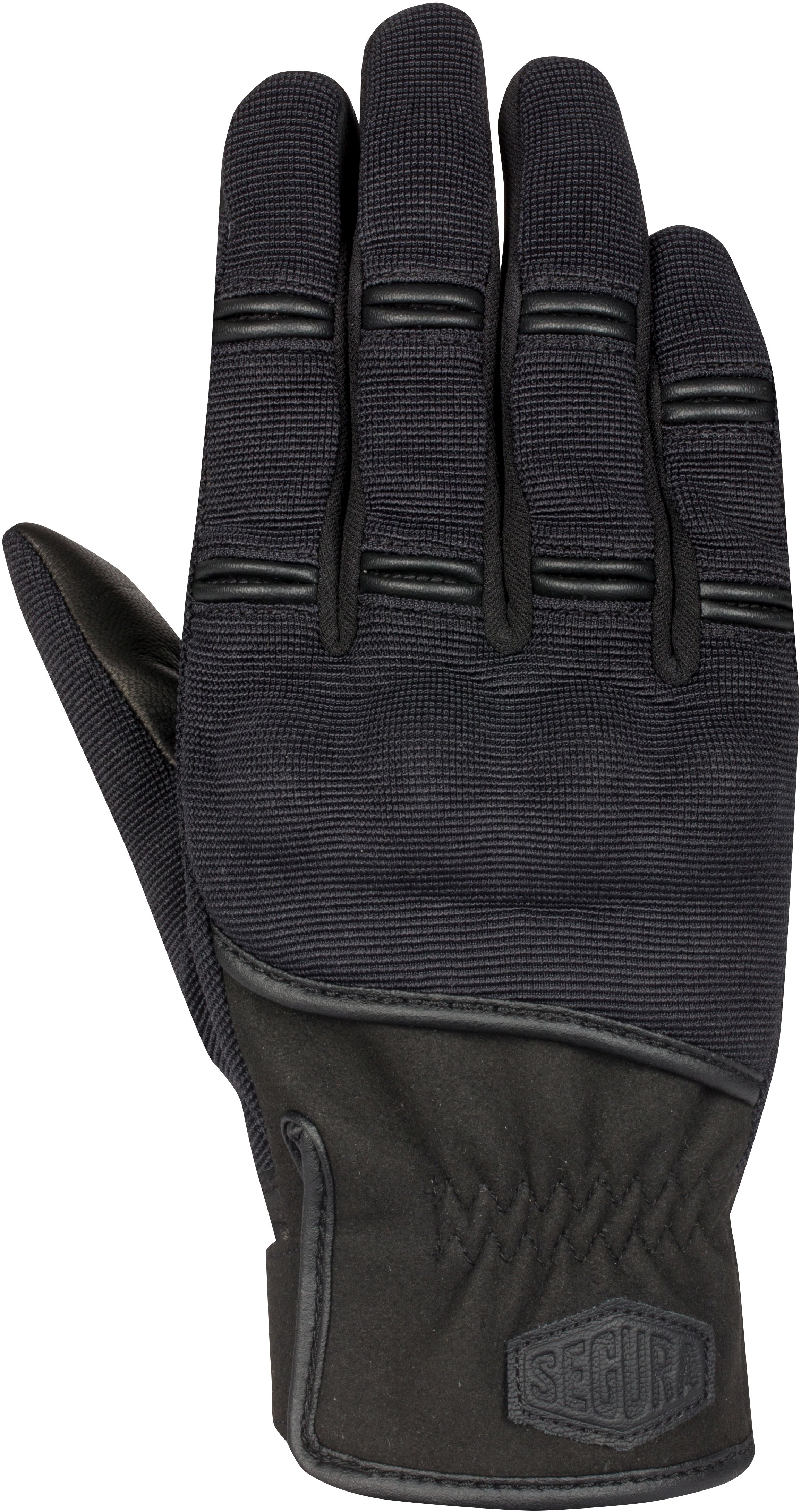 Gants été hommes SEGURA Palmer Noir