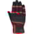 Gants été SEGURA Palmer Noir-Rouge