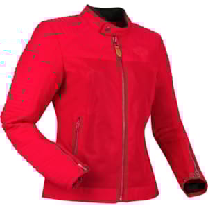 Blouson et hoodie ventilé femmes SEGURA Lady Dikinson Rouge