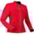 Doorwaai motorjas en hoodie dames SEGURA Lady Dikinson Rood