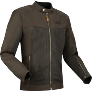 Blouson et hoodie ventilé hommes SEGURA Dikinson Marron
