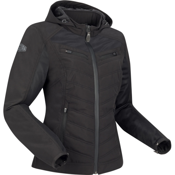 SEGURA Lady Natcho Vented Black-Grey