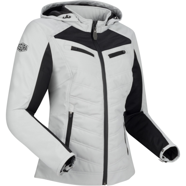 SEGURA Lady Natcho Vented Lichtgrijs-Wit