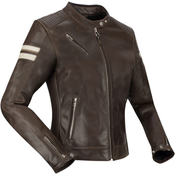 SEGURA Lady Romeo Jacket Bruin-Wit