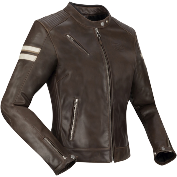 SEGURA Lady Romeo Jacket Marron-Blanc
