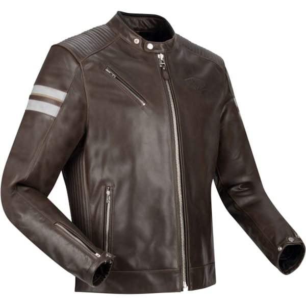 SEGURA Romeo Jacket Brown-White