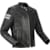 Veste cuir hommes SEGURA Romeo Jacket Noir-Blanc