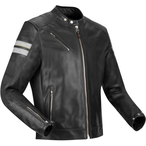 SEGURA Romeo Jacket Noir-Blanc