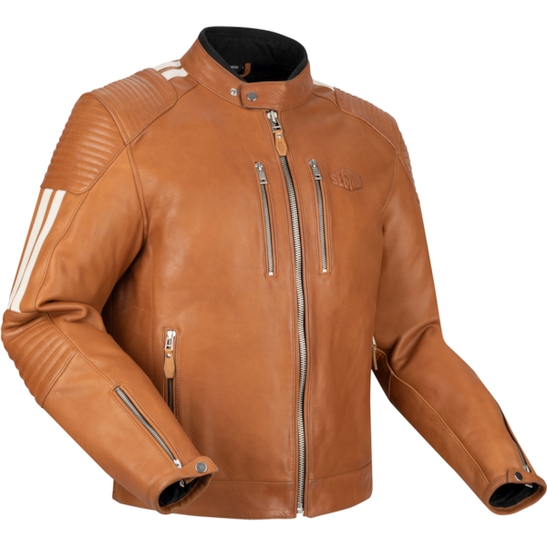 SEGURA Orion Jacket Camel-Wit