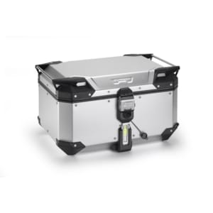 Top case et valise moto GIVI OBKEV58 Trekker Outback EVO Smart Aluminium anodisé 58l Monokey