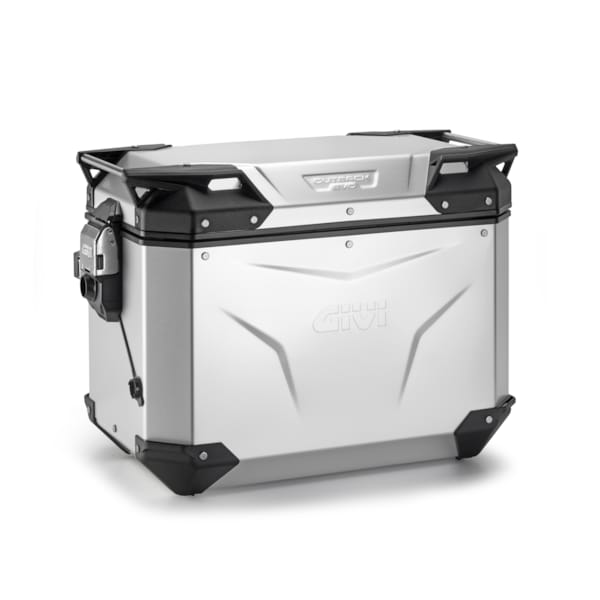 GIVI OBKEV48 Trekker Outback EVO Smart Aluminium Anodisé 48l Droite