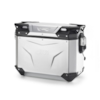 GIVI OBKEV37 Trekker Outback EVO Smart Geanodiseerd Aluminium 37l Links