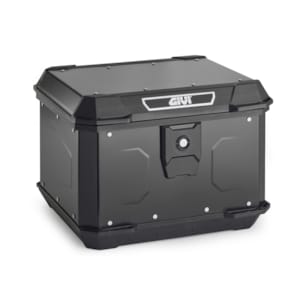 Top boxes and side GIVI ALP44 Alpina Monolock Case Black Aluminium 44l
