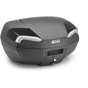 Topkoffers en zijkoffers GIVI E46 Riviera Monolock Topkoffer fumé reflectoren