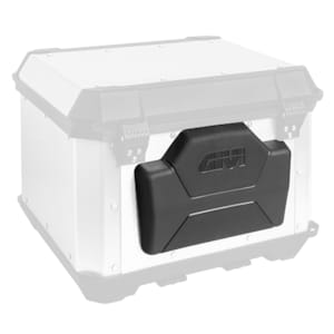 Rugsteun voor topkoffer GIVI E248 Alpine ALP44 Zwart