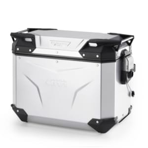 Top case et valise moto GIVI OBKEV44 Trekker Outback EVO Smart Aluminium Anodisé 44l Gauche