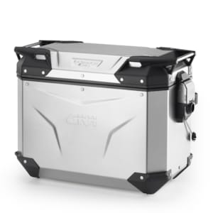 Top case et valise moto GIVI OBKEV44 Trekker Outback EVO Smart Aluminium Anodisé 44l Droite