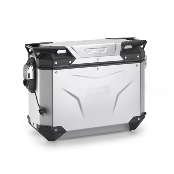 GIVI OBKEV37 Trekker Outback EVO Smart Aluminium Anodisé 37l Droite